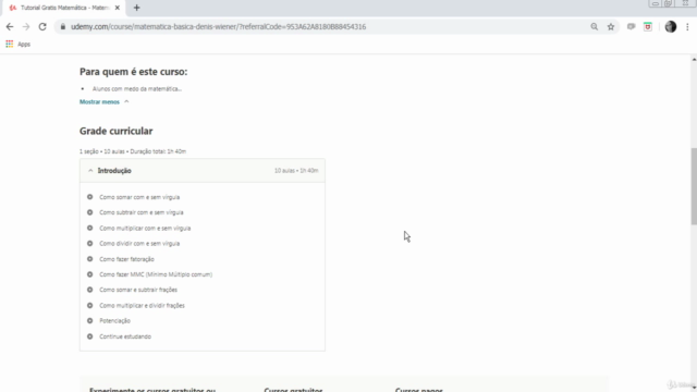 Matemática Básica – Screenshot 3