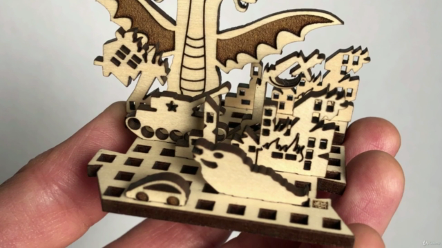 Learn Inkscape for Glowforge Laser Cutter – Screenshot 3