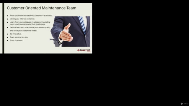 (Maintenance Management Basics) اساسيات ادارة الصيانة – Screenshot 2