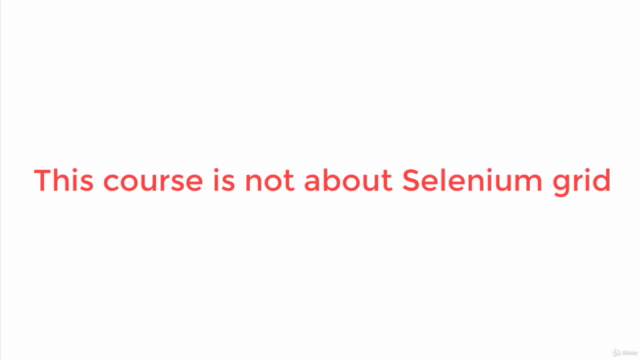 Selenium Java Multi-Threading Framework Design & Development – Screenshot 1