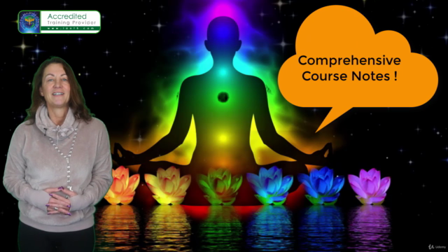 Professional One to One Chakra Healing Practitioner Course – Screenshot 4