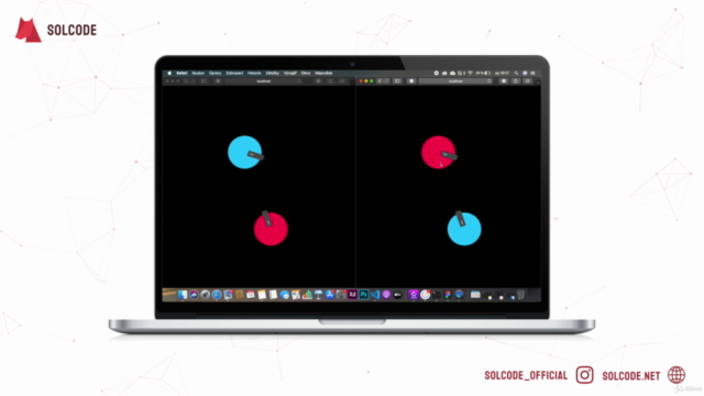 Developing HTML5 multiplayer browser game, also known as .io – Screenshot 2