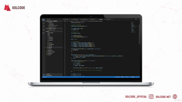 Developing HTML5 multiplayer browser game, also known as .io – Screenshot 4