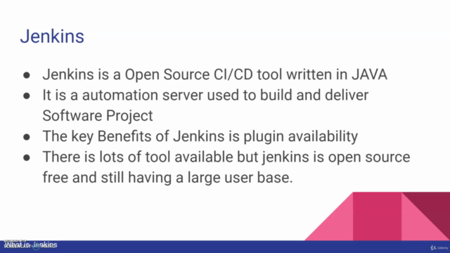 DevOps : CI/CD with Jenkins – Screenshot 1