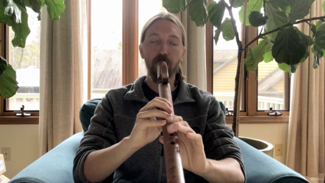 Mastering the Native American Style Flute Part 1 – Screenshot 1