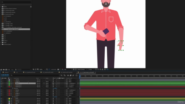 After Effects - Anima explainer vídeos con motion graphics – Screenshot 3