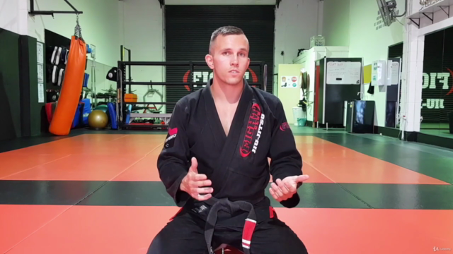 Jiu Jitsu Triangle Choke – Screenshot 1