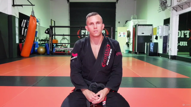 Jiu Jitsu Triangle Choke – Screenshot 2