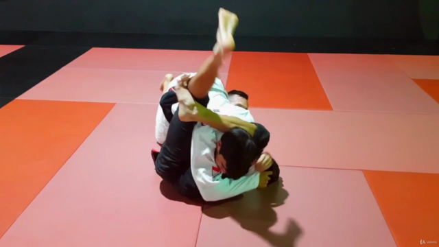 Jiu Jitsu Triangle Choke – Screenshot 3