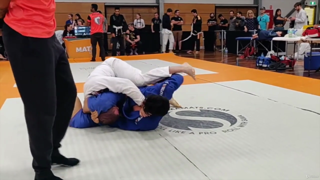 Jiu Jitsu Triangle Choke – Screenshot 4