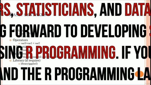R Programming: R for Data Science and Data Analytics A-Z™ – Screenshot 3