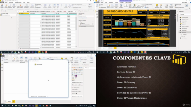 Especialista En Business Data Analytics Con Power BI – Screenshot 2