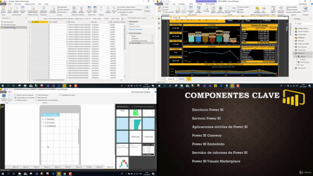 Especialista En Business Data Analytics Con Power BI – Screenshot 4