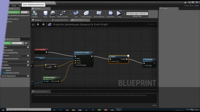 The Complete 2020 Unreal Masterclass: Build 2D and 3D Games – Screenshot 1