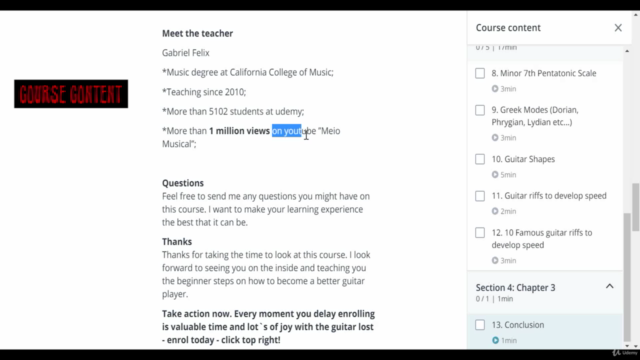 Guitar Scales For Beginners – Screenshot 2