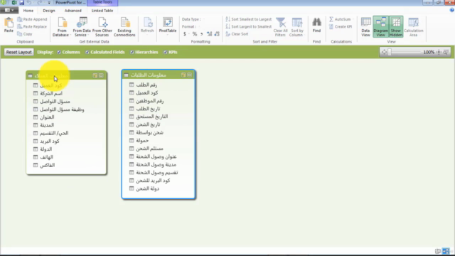 الدورة الشاملة لمايكروسوفت اكسل من المستوي المبتديء للمحترف – Screenshot 2