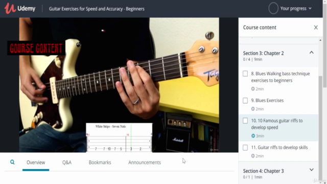 Guitar Exercises for Speed and Accuracy - Beginners – Screenshot 2
