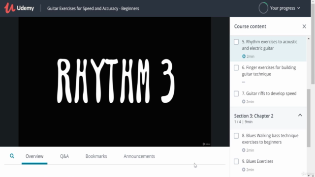 Guitar Exercises for Speed and Accuracy - Beginners – Screenshot 3