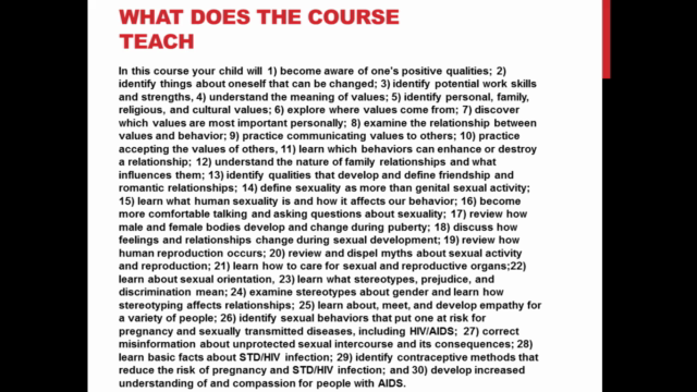 Sex Education For Teens and Parents – Screenshot 1