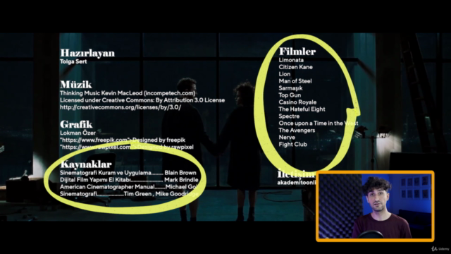 Film Yapım Yönetim – Screenshot 4