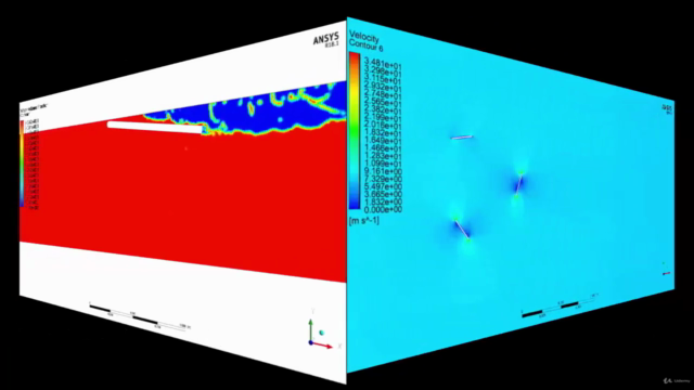 Simulation using ANSYS - Fluent English version – Screenshot 4