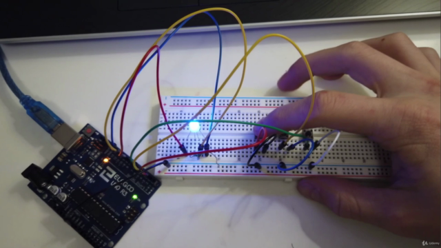Arduino Microcontroller: learn Arduino making projects – Screenshot 1