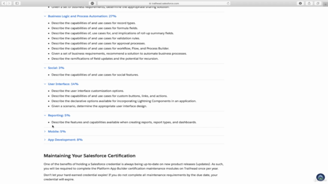 Salesforce Platform App Builder Certification Course – Screenshot 3