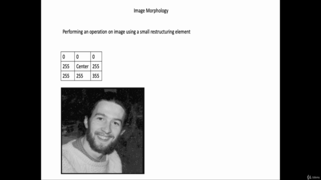 Fundamentals of image morphology – Screenshot 1