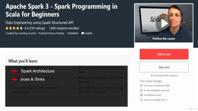 Apache Spark 3 - Spark Programming in Scala for Beginners – Screenshot 2