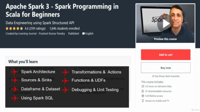 Apache Spark 3 - Spark Programming in Scala for Beginners – Screenshot 3