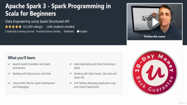 Apache Spark 3 - Spark Programming in Scala for Beginners – Screenshot 4