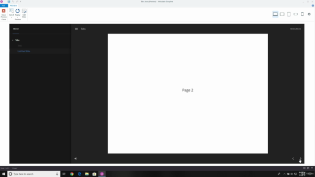 Creating a Tab Interaction in Articulate Storyline 360 – Screenshot 4