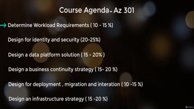 Architecting and Designing in Microsoft Azure – Screenshot 1