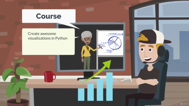 Static and Interactive Data Visualizations in Python – Screenshot 2