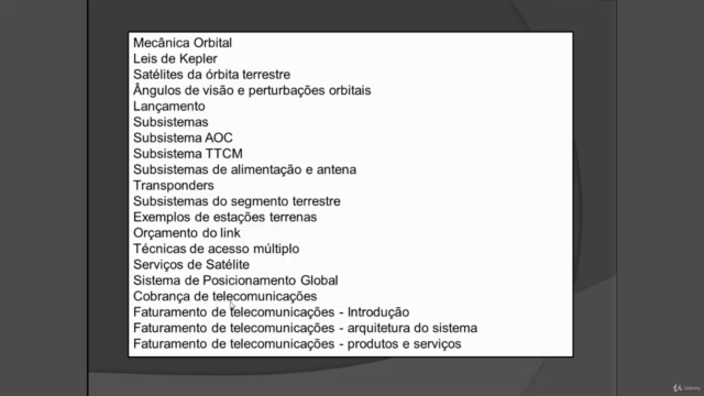 Especialista em T.I e Telecomunicações – Screenshot 2