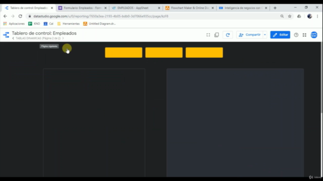 Inteligencia de negocio con google – Screenshot 1