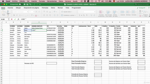 Curso Excel Completo. 50 Funciones Básicas de Excel – Screenshot 3