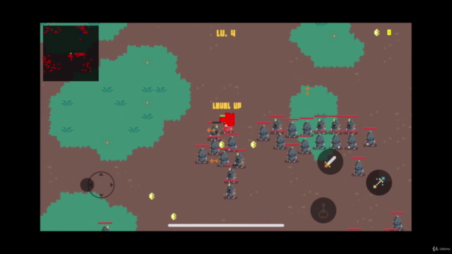 RPG 게임 어플 만들기 [아이폰] – Screenshot 1