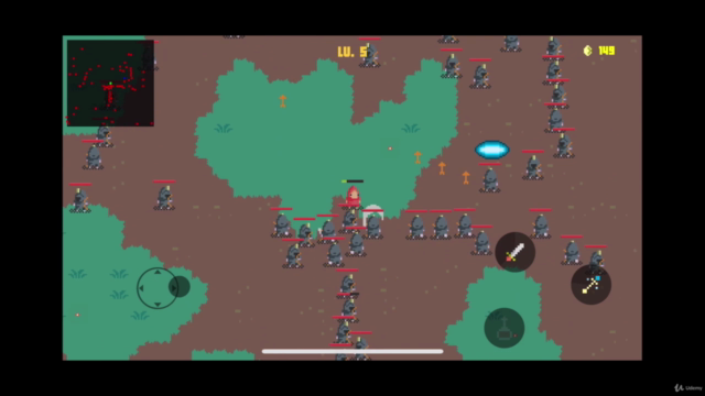RPG 게임 어플 만들기 [아이폰] – Screenshot 2