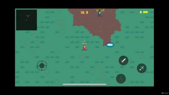 RPG 게임 어플 만들기 [아이폰] – Screenshot 3