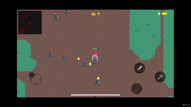RPG 게임 어플 만들기 [아이폰] – Screenshot 4