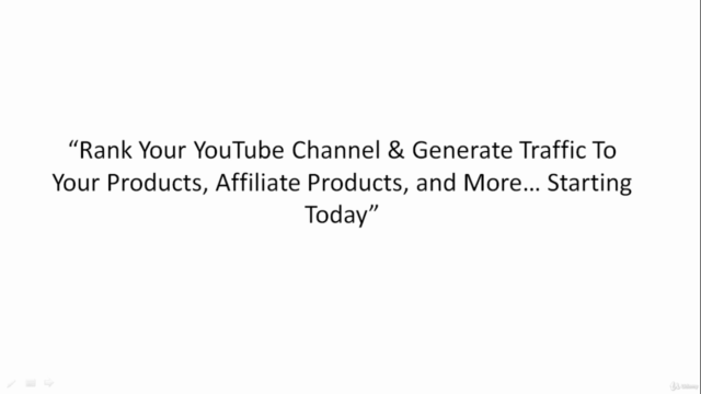 Youtube Channel SEO and Growth Hacking : Ranking  #1 in 2022 - Screenshot_02