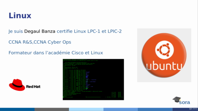 Certification Linux LPIC-1 Administration Linux – Screenshot 2