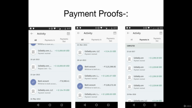 Earn Money From Domain and Website Parking – Screenshot 1