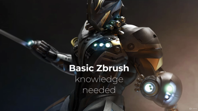Hard Surface Character Sculpting in ZBrush – Screenshot 4