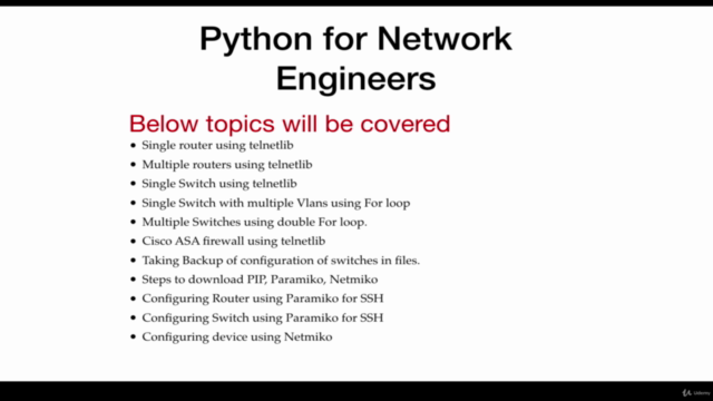 Python Automation for Network Engineers – Screenshot 2