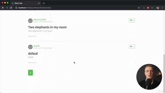 React Hooks - Пишем Реальный Проект с Нуля – Screenshot 2