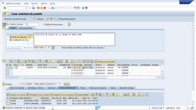 SAP MM Módulo De Compras. - Screenshot_04
