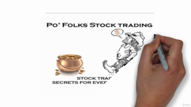 Po-Folks Guide To Stock Trading Easy Language Daily Income – Screenshot 1