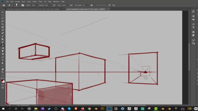 Concept Art: Draw and Paint Fantasy and Scifi Weapons – Screenshot 1